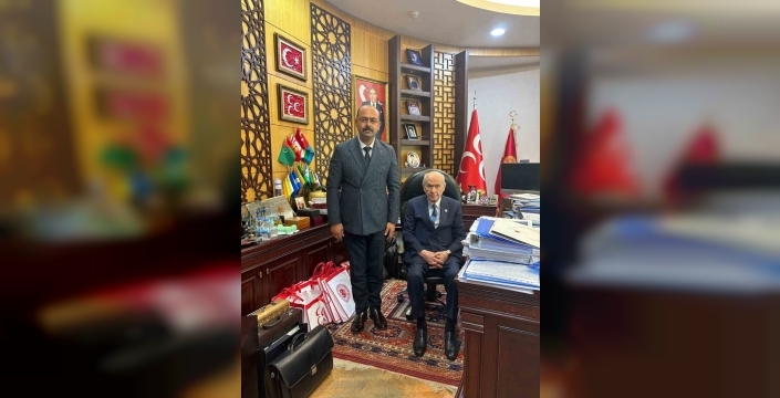Başkan Kavaklıgil, Bahçeli’ye Tosya’nın projelerini anlattı