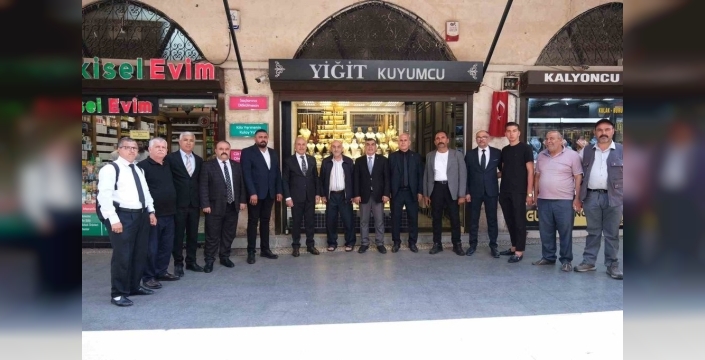 Başkan Kılıç, Alaybey esnafının sorunlarını dinledi