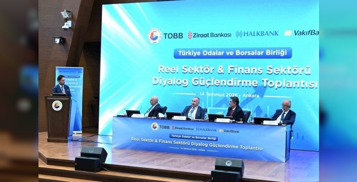 Başkan Oral'dan bankalara kritik çağrı; zirai kredilerde adaletsizlik sona ermeli