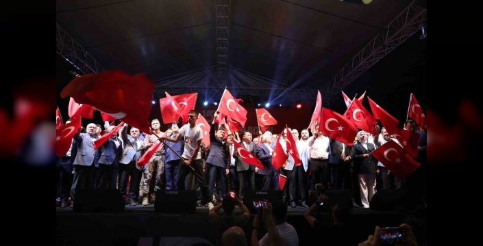 Başkan Özdoğan: 15 Temmuz'u asla unutturmayacağız