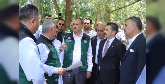 Başkan Sayan'dan içme suyu müjdesi