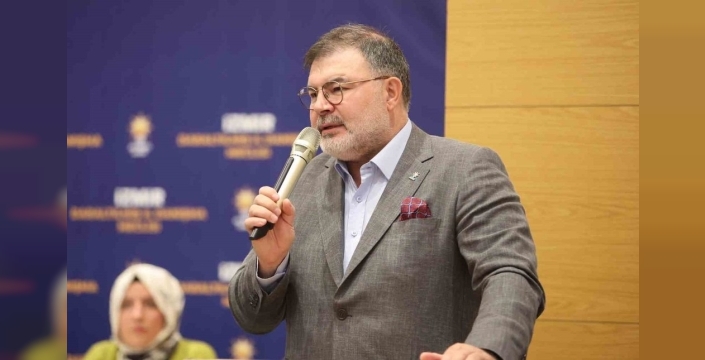 Başkan Saygılı, Danışma Meclisi'nde birlik ve beraberlik mesajları verdi