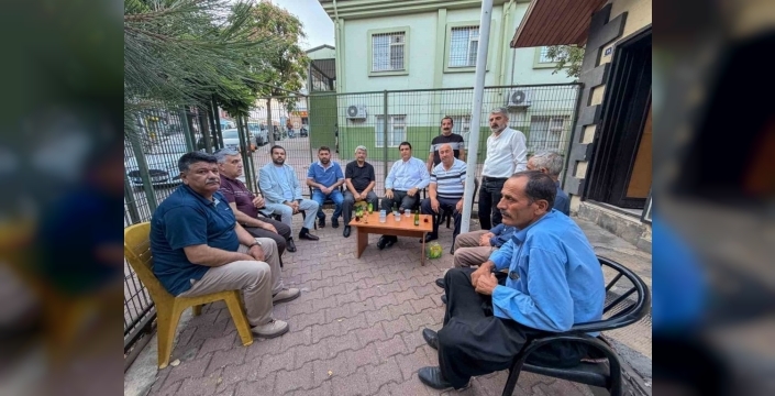 Başkan Yılmaz, mahalle sakinlerinin sesine kulak verdi, çocuk parkına anında neşter vurdu!