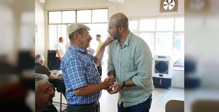 Başkan Zencirci'den Meşeli'ye sıcak temas: Kahvehanelerde halkla buluşma
