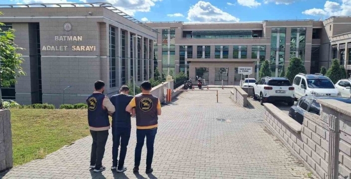 Batman'da büyük operasyon: 32 hükümlü yakalandı