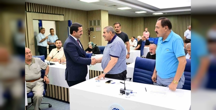 Battalgazi Belediyesi'nde Temmuz ayı toplantısı yapıldı