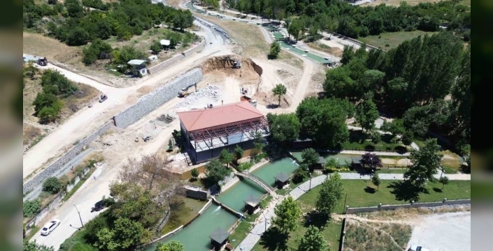 Battalgazi Belediyesi, yeşil alan projelerinde kendi üretimini kullanıyor