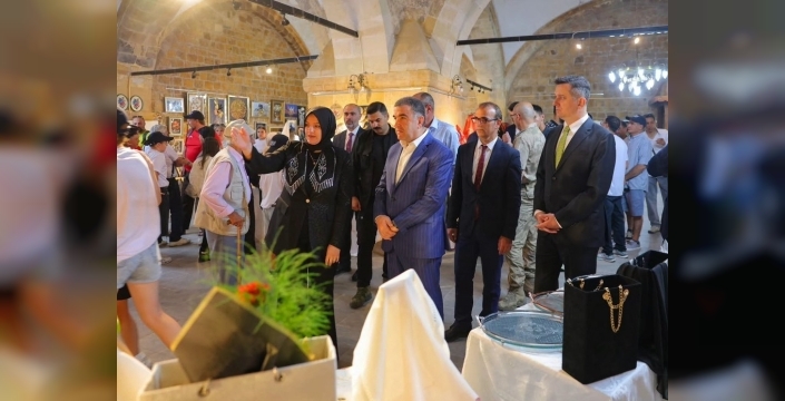 Bayburt'un el emeği göz nuru sanatları sergisiyle hayat buldu
