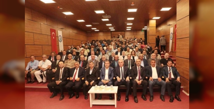 Bayburt'un geleceği masaya yatırıldı: Kalkınma için ortak akıl vurgusu