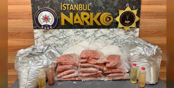 Bayrampaşa'da dev uyuşturucu operasyonu: 107 kilo zehir ele geçirildi, bir şüpheli yakalandı