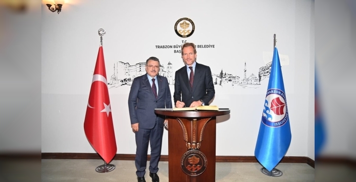 Belçika Büyükelçisi: Fındık ve balık Karadeniz kadar bizim için de kıymetli