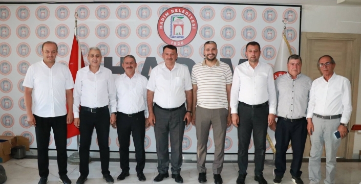 Belediye Başkanları Hadim’de buluştu