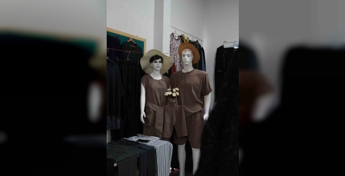 BELMEK kursiyerleri, yılsonu sergisinde yeteneklerini gösterdi
