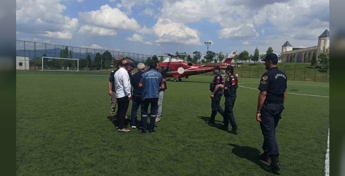 Beş gün sonra bulundu: Konya'da kaybolan yaşlı kadın kurtarıldı