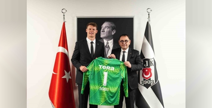 Beşiktaş'ın kadrosuna katılan Nübel, kulüp tarihine geçti: 202. yabancı!