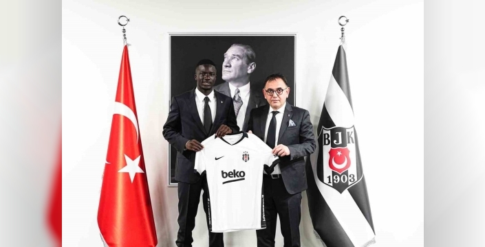 Beşiktaş'ın yeni transferi Ouattara'dan ilk sözler: