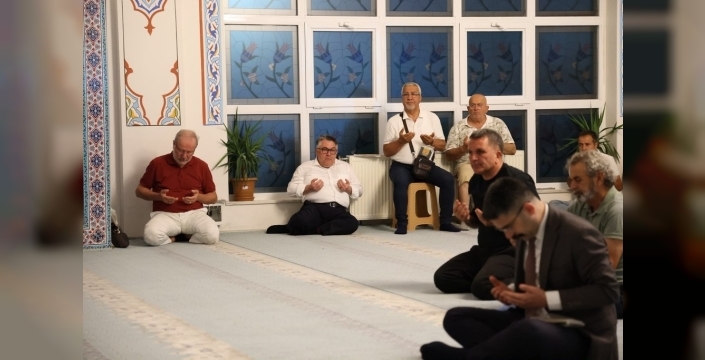 BEUN, Prof. Dr. Mustafa Yıldız'ı vefatının yedinci gününde dualarla andı