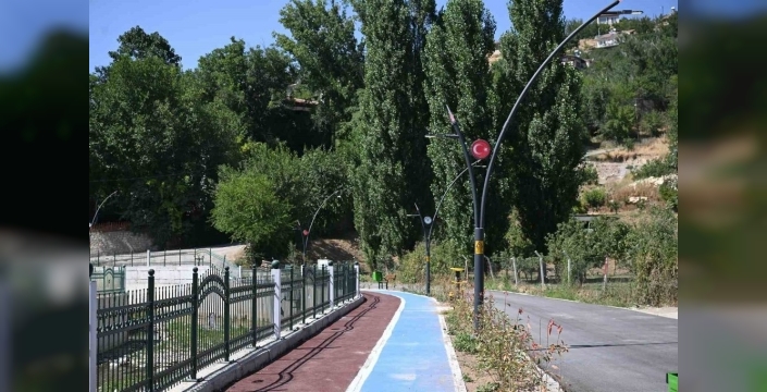 Beylerderesi Yaşam Vadisi, Yeşilyurt'un sosyal yaşamına yeni bir soluk getirecek