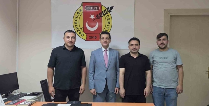 BİK Van Bölge Müdürü Tokgöz, BİGACEM'i ziyaret etti