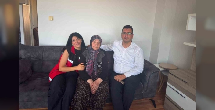 Bilecik'te şehit Hüseyin Horasan'ın ailesine anlamlı ziyaret