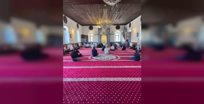 Bilecik'te şehit Uzman Çavuş Hilal için Mevlid-i Şerif okutuldu