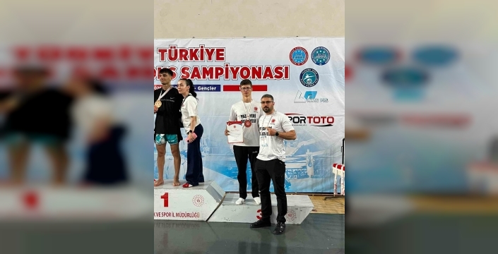 Bilecikli sporculardan Türkiye Şampiyonası'nda büyük başarı