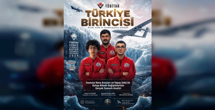 Bingöl, kutup araştırmaları yarışmasında Türkiye birincisi oldu