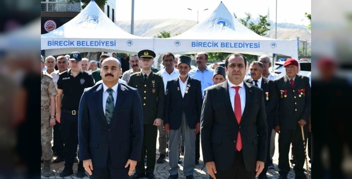 Birecik'in düşman işgalinden kurtuluşunun 106. yılı coşkuyla kutlandı
