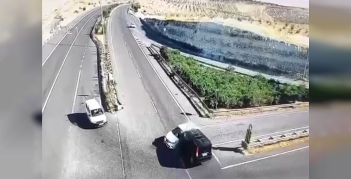 Birecik'te yürek burkan kaza: 3 can kaybının dehşet anları kamerada