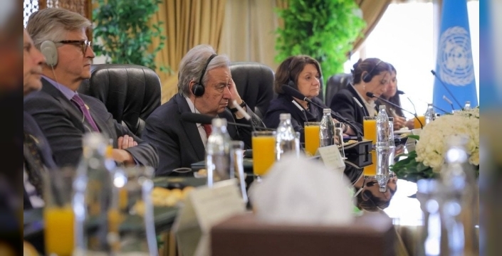 BM Genel Sekreteri Guterres: Golan, Suriye'nin toprağıdır