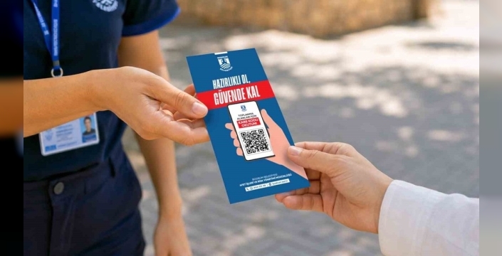 Bodrum Belediyesi'nden hayati uyarı: Afete hazır mısınız?