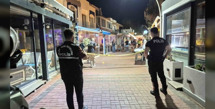 Bodrum'da infaz cinayeti: Katil zanlısı yakalandı