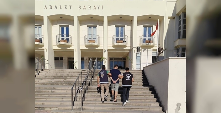 Bodrum'da suç makinesi firari yakalandı, 44 dosyası var