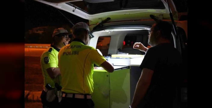 Bolu'da 42 bin araç denetlendi, 1.828 sürücüye ceza kesildi