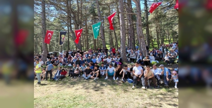 Bolu'da geleneksel Şimşir bayramı coşkuyla kutlandı