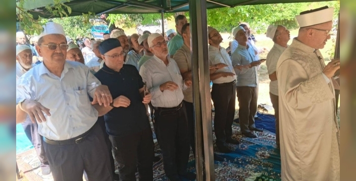 Bolu'da geleneksel yağmur duası ve Erenler Mevlidi