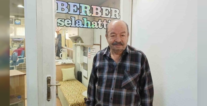 Bolu'nun tarihi berberi Selahattin Varlık hayatını kaybetti