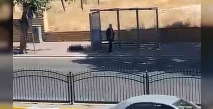 Boşanma aşamasındaki eşini durakta vurarak ağır yaraladı