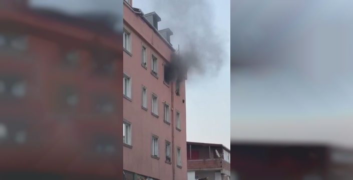 Boşanma sürecindeki eş, havalandırmadan girerek evi ateşe verdi iddiası şok etkisi yarattı