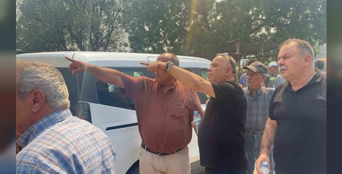 Bozdoğan'da yangın paniği: Hava gücü artırıldı, ekipler teyakkuzda!