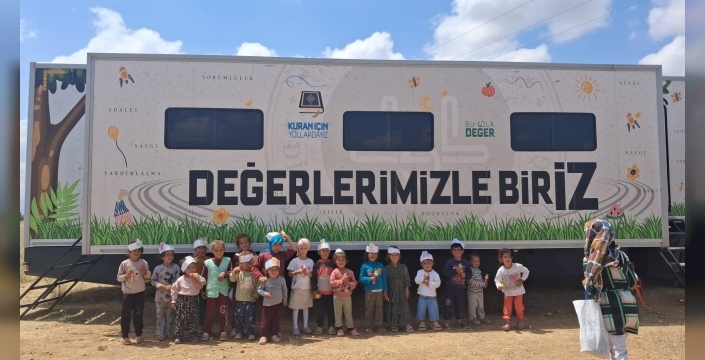 Bu da mobil Kur'an Kursu