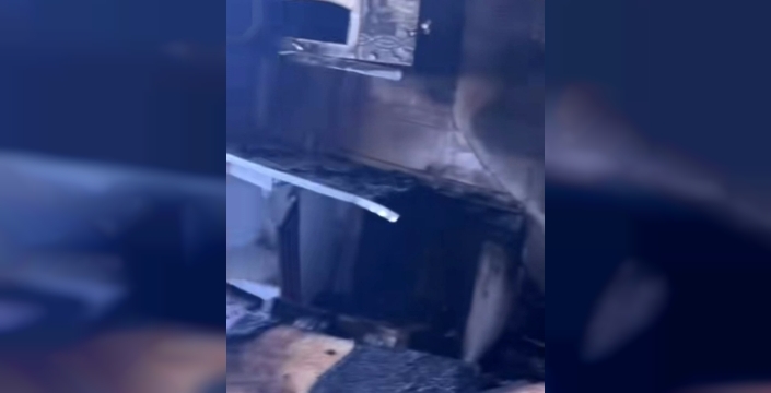 Bulanık'ta doğal gaz patlaması paniği: Ekipler hızlı müdahale etti