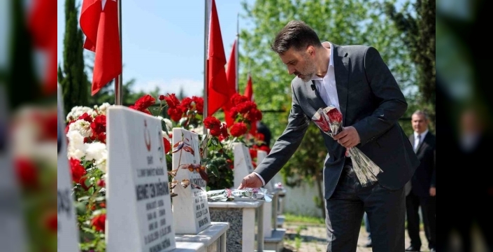 Bursa'da 15 Temmuz anması: 'Allah bizimle beraberdir