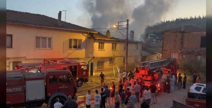 Bursa'da korkunç yangın: 30 yaşındaki genç hayatını kaybetti
