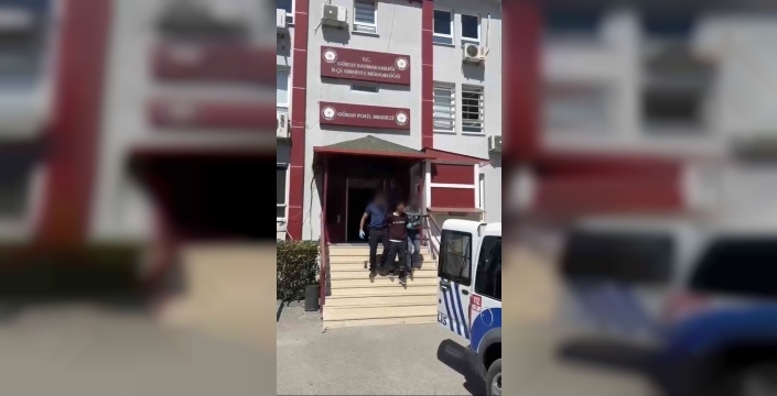 Bursa'da peş peşe gelen hırsızlık olaylarının şüphelisi yakalandı