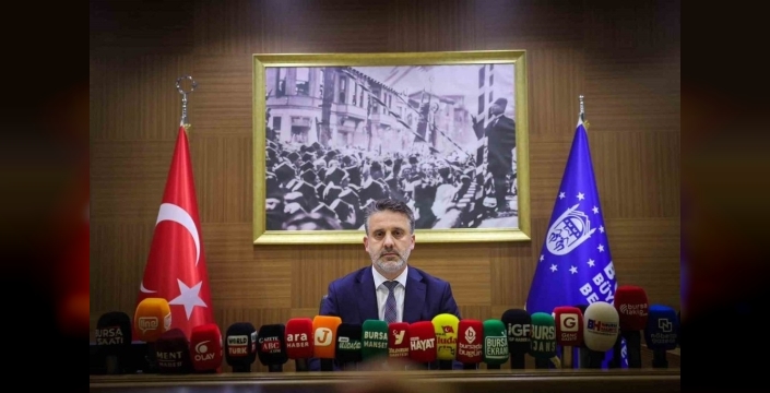 Bursa'da stratejik kararlar alındı: Yeni yatırımlar, kardeş şehir ve afet konteynerleri gündemde