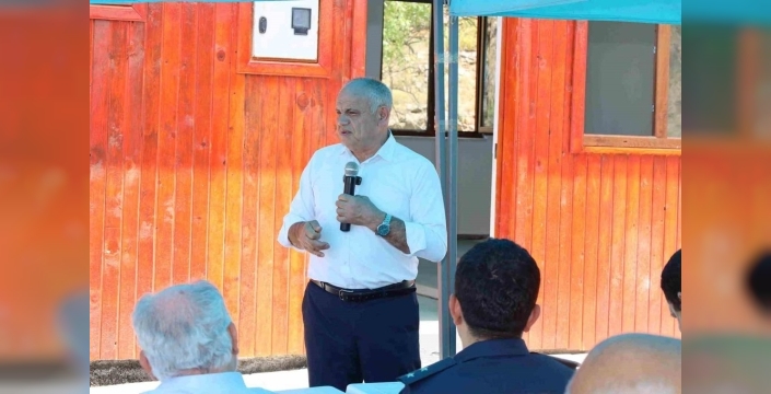 Büyükpınar Mesire Alanı'nda Cennet Mescidi ibadete açıldı