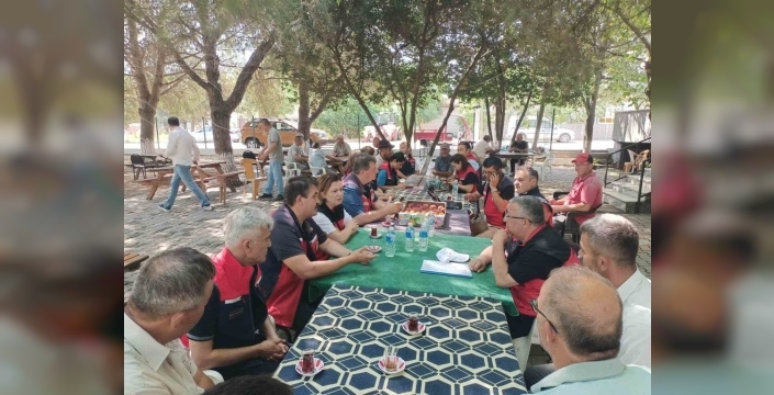 Çanakkale'de bitkisel üretim projeleri masaya yatırıldı