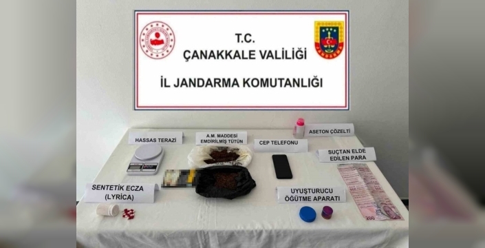 Çanakkale'de uyuşturucu şebekesine darbe: 12 gözaltı, 2 tutuklama