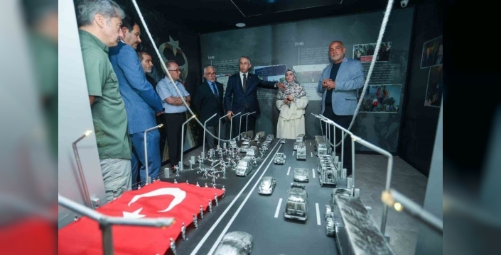 Canik Belediyesi, 15 Temmuz Müzesi ile hafızalara kazınan zaferi yaşatıyor